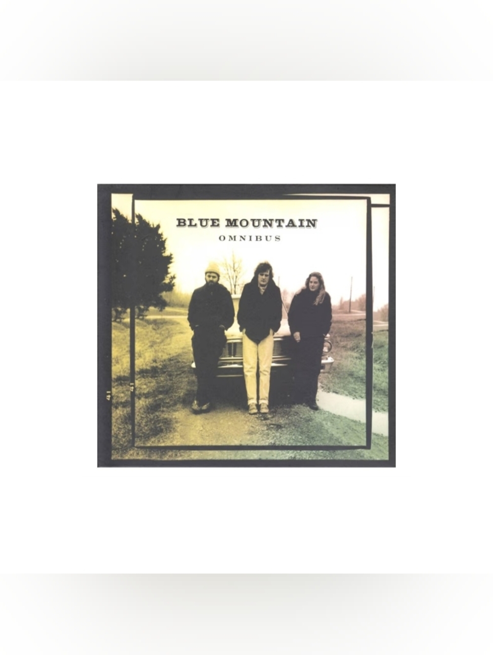 Blue Mountain Omnibus CD Album 2008 Ex- Library Digipak